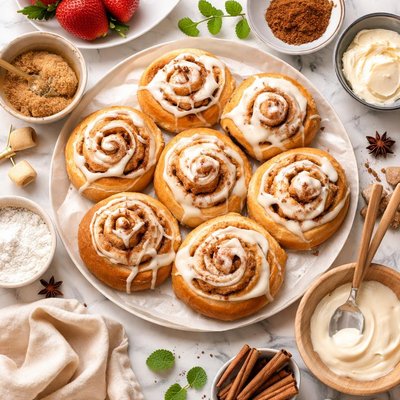 Image of Easy Cinnamon Buns