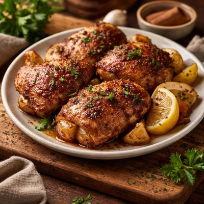 Image of Easy Cinnamon Chicken