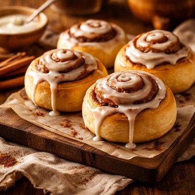 Image of Easy Cinnamon Rolls