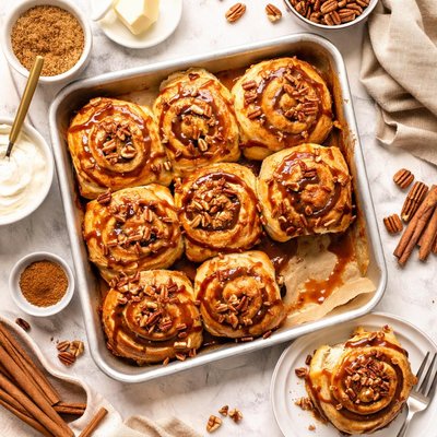 Image of Easy Cinnamon Rolls Sticky Buns