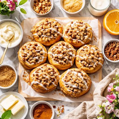 Image of Easy Cinnamon Rolls with Strudel