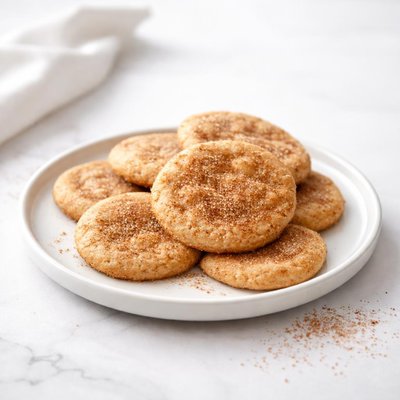 Image of Easy Cinnamon Sugar Cookies