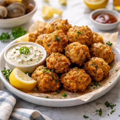Image of Easy Clam Cakes