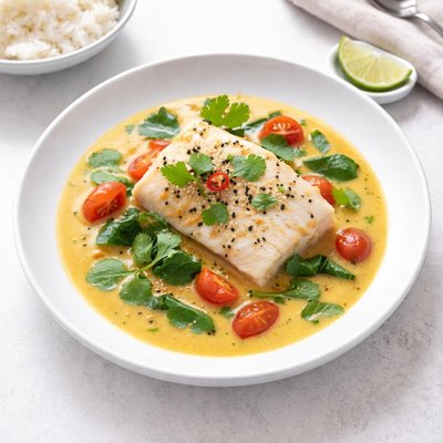 Image of Easy Coconut Curry Fish