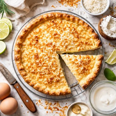 Image of Easy Coconut Pie