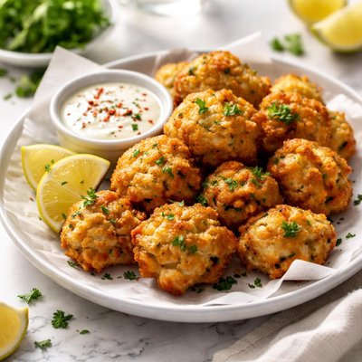 Image of Easy Cod Fish Fritters