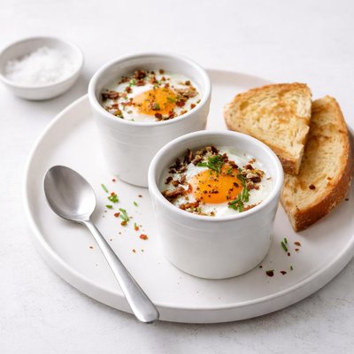 Image of Easy Coddled Eggs