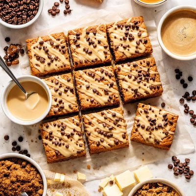 Image of Easy Coffee Squares
