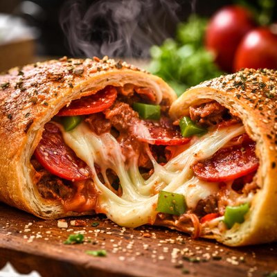 Image of Easy College Student Stromboli