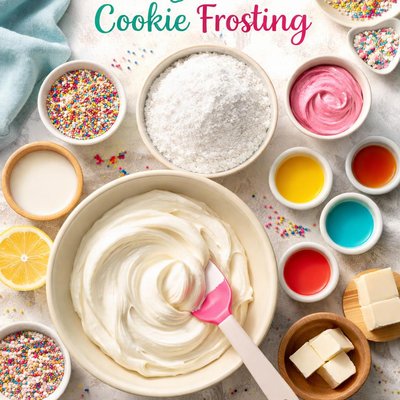 Image of Easy Cookie Frosting