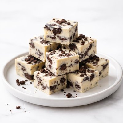 Image of Easy Cookies and Cream Fudge