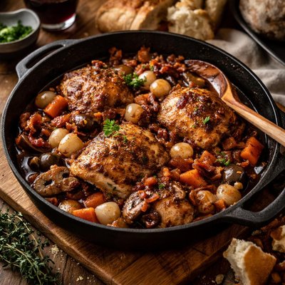 Image of Easy Coq Au Vin