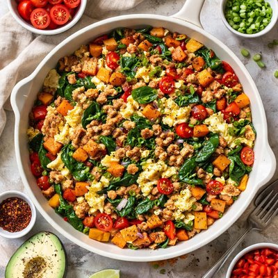 Image of Easy Core Breakfast Scramble