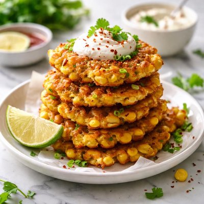 Image of Easy Corn Fritters