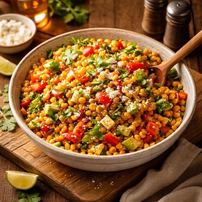 Image of Easy Corn Salad
