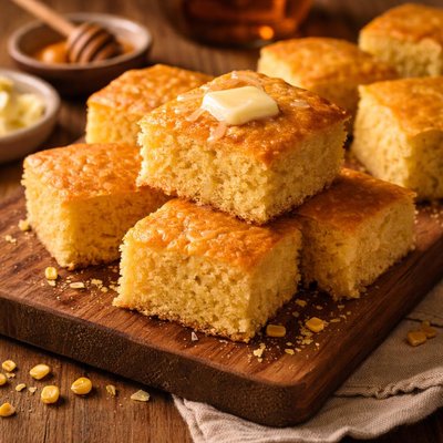 Image of Easy Cornbread