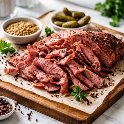 Image of Easy Corned Beef for Deli Sandwiches