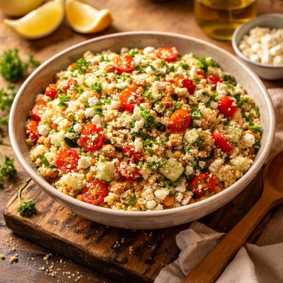 Image of Easy Couscous Salad