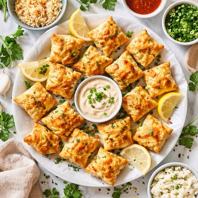 Image of Easy Crab Puffs