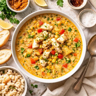 Image of Easy Crab Soup