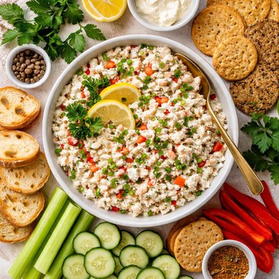Image of Easy Crab Spread