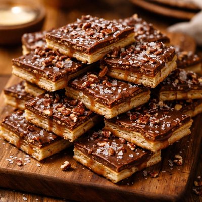 Image of Easy Cracker Candy