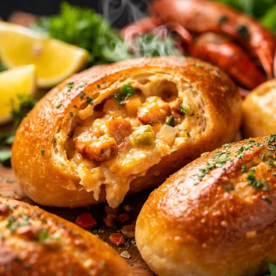 Image of Easy Crawfish Pistolettes