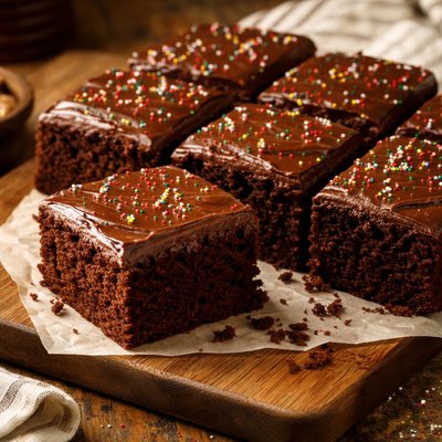 Image of Easy Crazy Cake