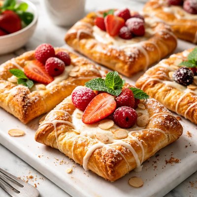 Image of Easy Cream Cheese Danish