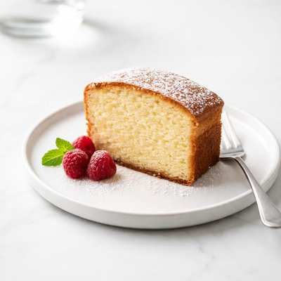 Image of Easy Cream Cheese Pound Cake