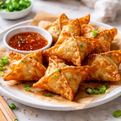 Image of Easy Cream Cheese Wontons