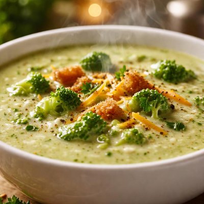 Image of Easy Cream of Broccoli Soup