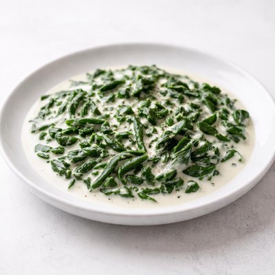 Image of Easy Creamed Spinach