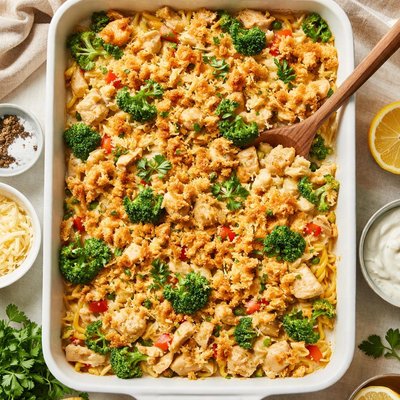 Image of Easy Creamy Chicken Casserole