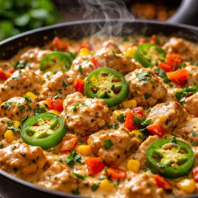 Image of Easy Creamy Chicken Ole