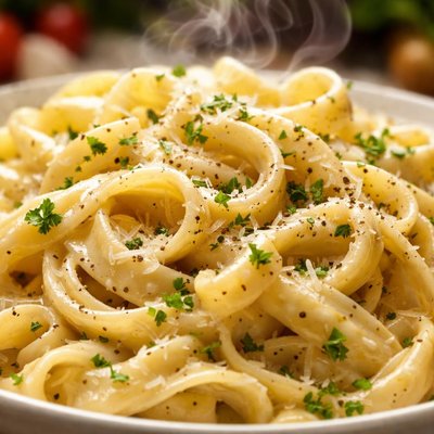 Image of Easy Creamy Pasta Parmesan