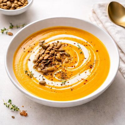 Image of Easy Creamy Pumpkin Soup