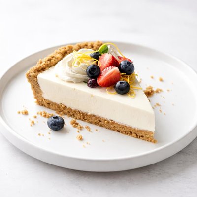 Image of Easy Creamy Yogurt Pie