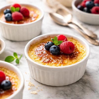 Image of Easy Creme Brulee
