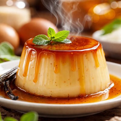Image of Easy Creme Caramel