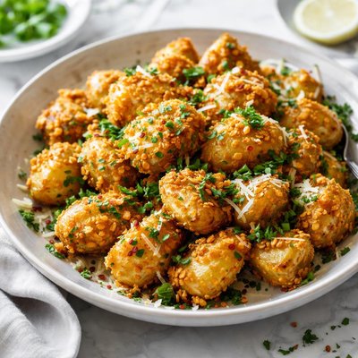 Image of Easy Crispy Cornflake Potatoes