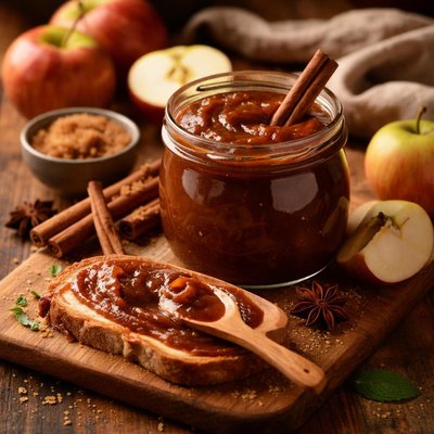 Image of Easy Crock Pot Apple Butter