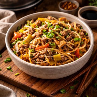 Image of Easy Crock Pot Chop Suey