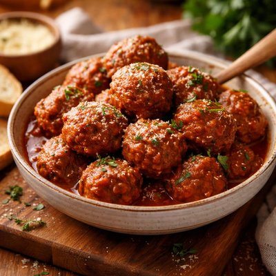 Image of Easy Crock Pot Meatballs