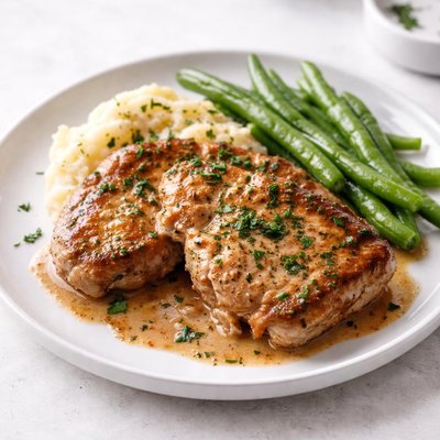 Image of Easy Crock Pot Pork Chops