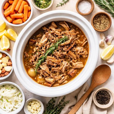 Image of Easy Crock Pot Pork Roast