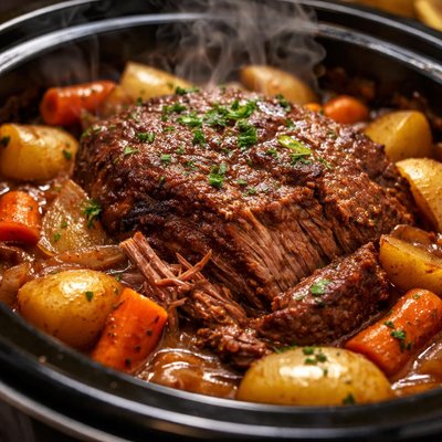 Image of Easy Crock Pot Pot Roast