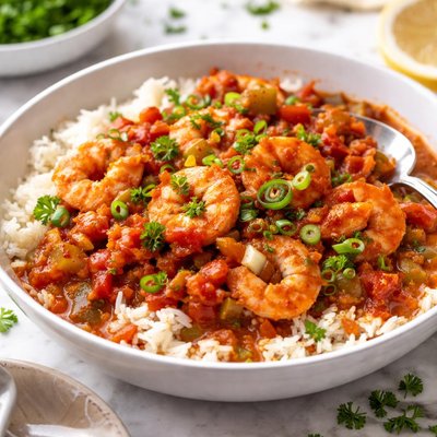 Image of Easy Crock Pot Shrimp Creole