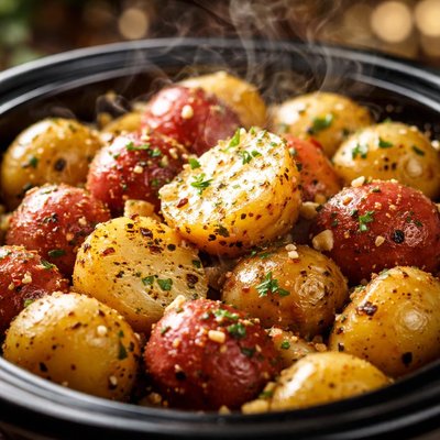 Image of Easy Crockpot Potatoes