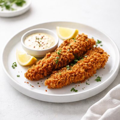 Image of Easy Crunchy Chicken